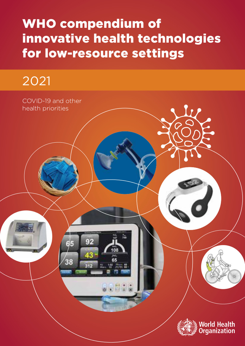 Link to the WHO 2021 compendium of innovative health technologies for low resource settings.
